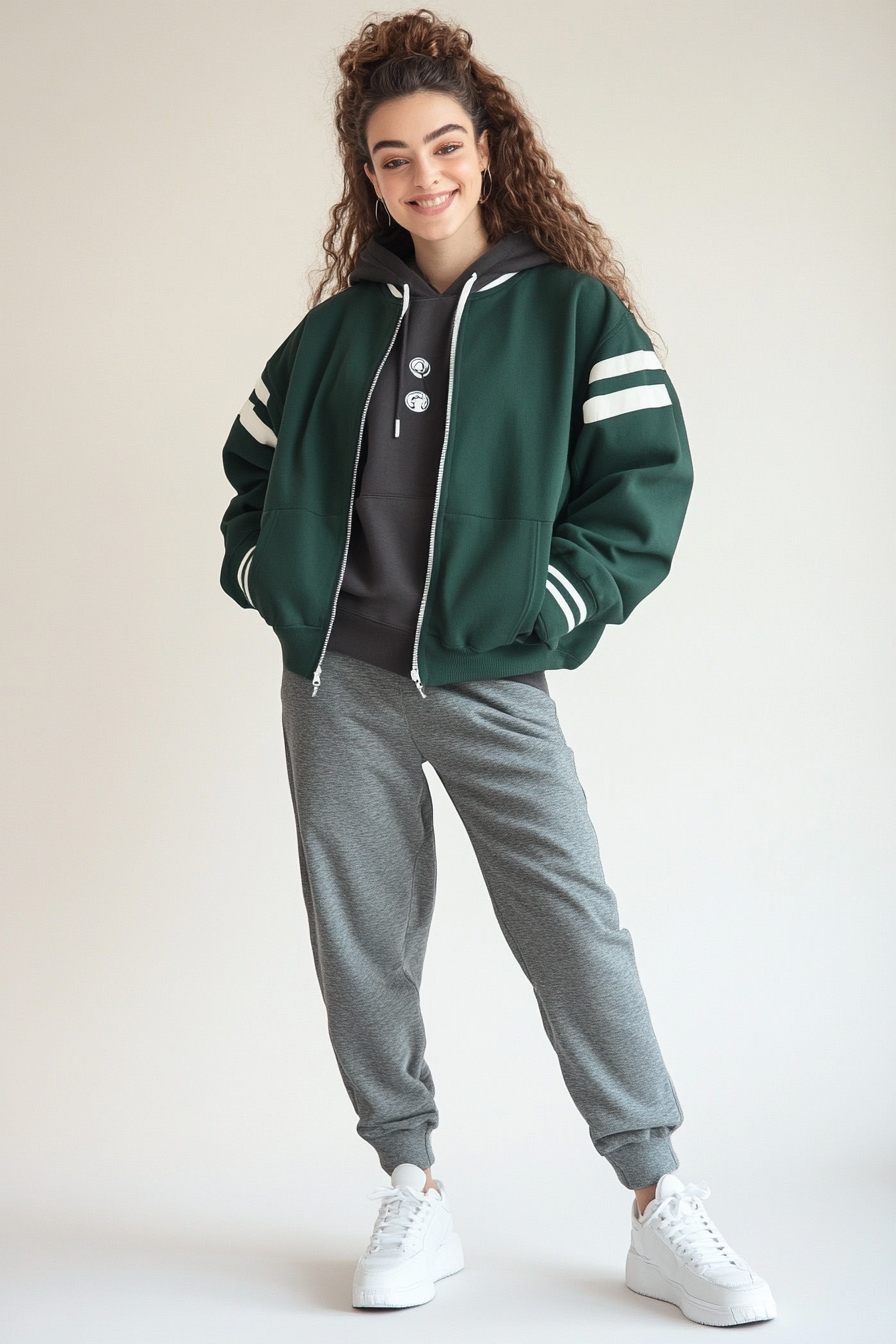 20. Retro Sport Luxe with a Modern Twist (London Outfit Ideas) - London Outfit Ideas