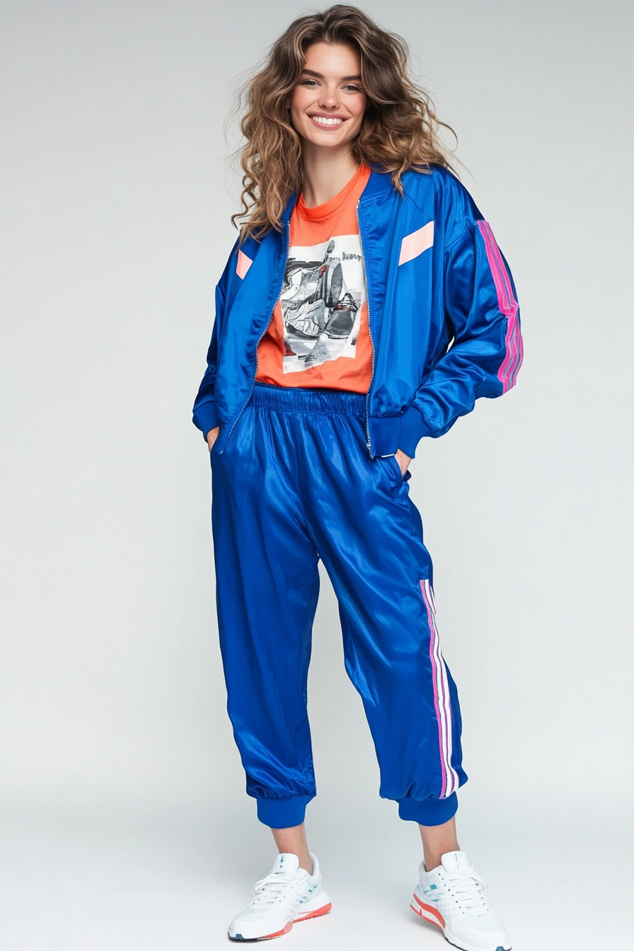 3. Retro Sport Remix (Streetwear Outfit Ideas) - Streetwear Outfit Ideas