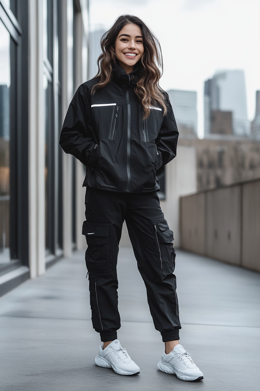 5. Techwear Fusion (Streetwear Outfit Ideas) - Streetwear Outfit Ideas