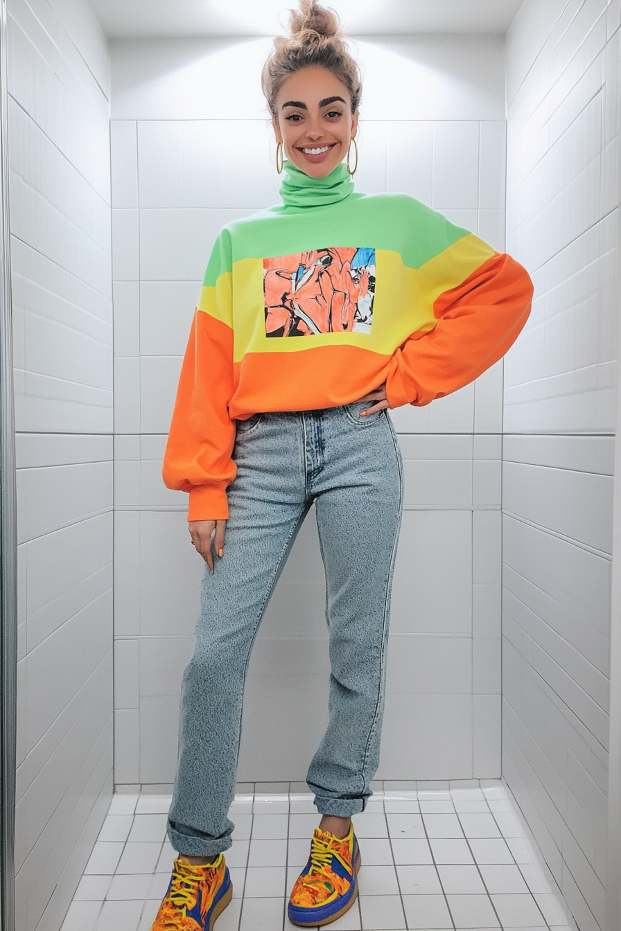 11. Graphic Overload (Streetwear Outfit Ideas) - Streetwear Outfit Ideas