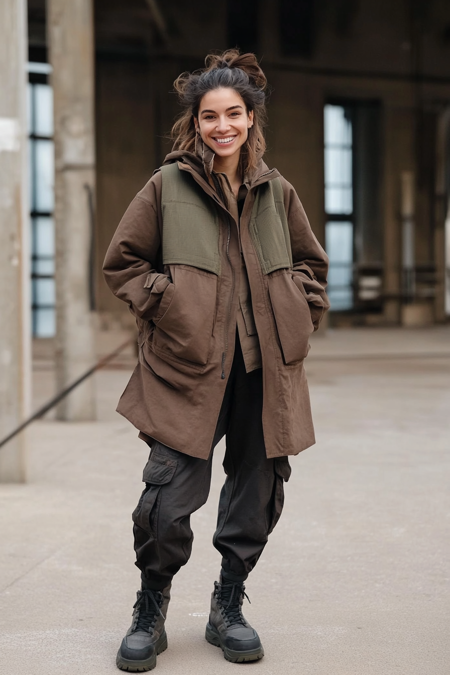 12. The Earthy Explorer (Streetwear Outfit Ideas) - Streetwear Outfit Ideas