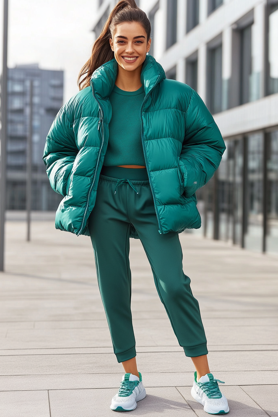 17. Athleisure Luxe (Streetwear Outfit Ideas) - Streetwear Outfit Ideas