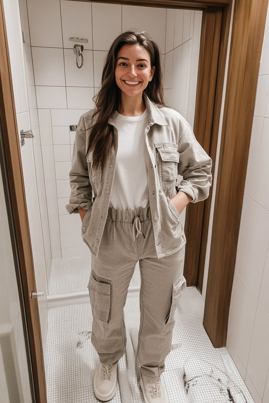 23. Refined Utility Workwear (Streetwear Outfit Ideas) - Streetwear Outfit Ideas