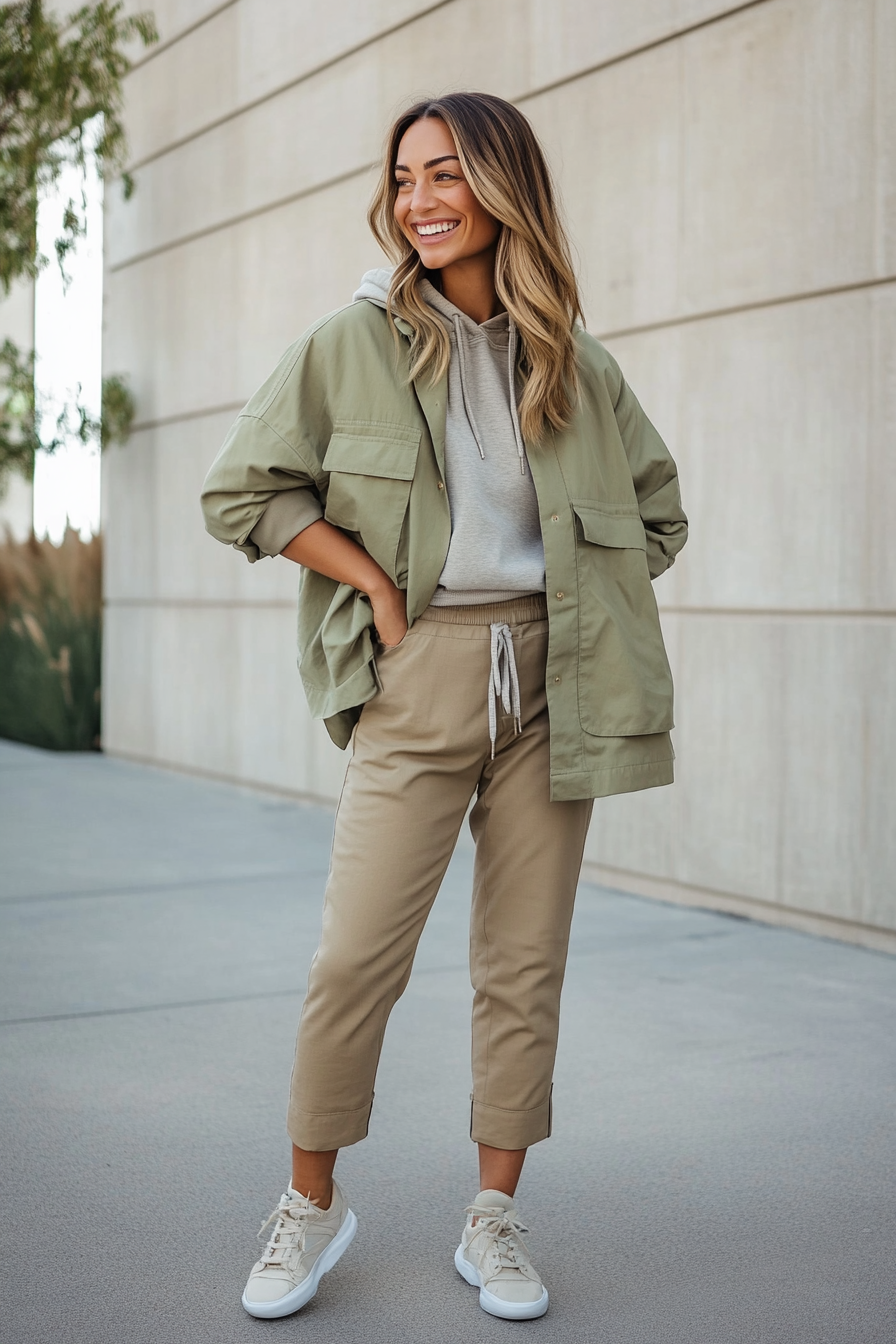 26. Layered Street Safari (Streetwear Outfit Ideas) - Streetwear Outfit Ideas