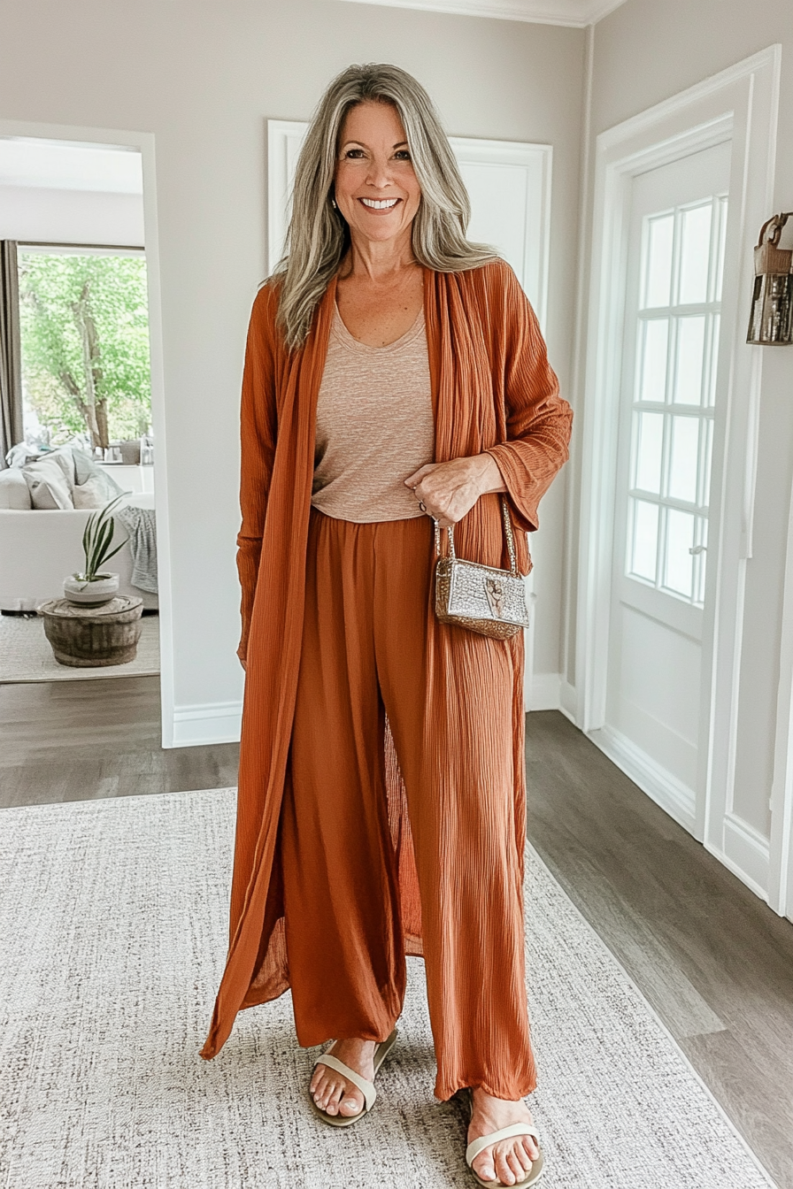 18. Festival-Ready Flowy Layers (Concert Outfit Ideas For Women Over 50) - Concert Outfit Ideas For Women Over 50