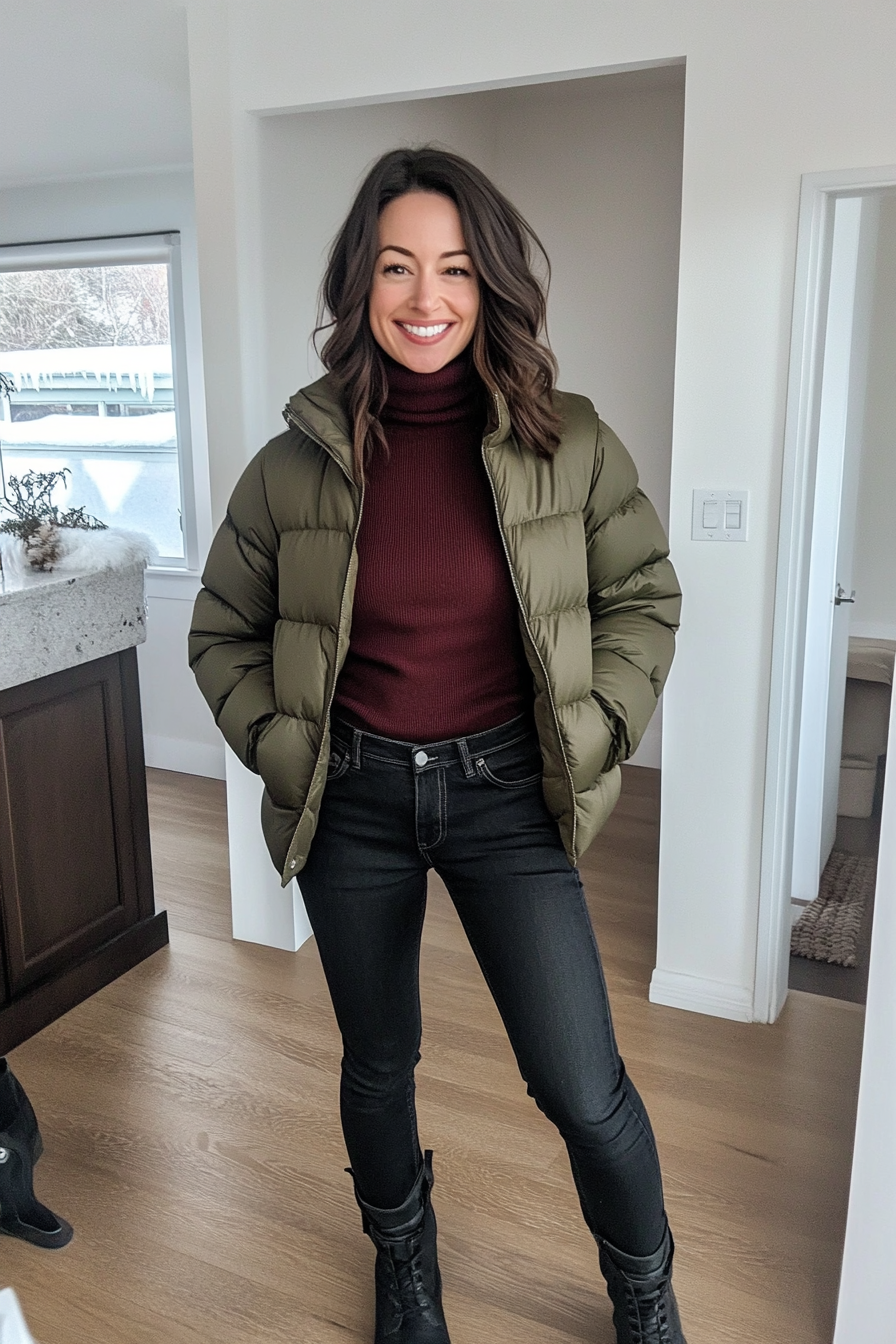 16. Winter Ready (Black Jeans Outfit Ideas) - Black Jeans Outfit Ideas