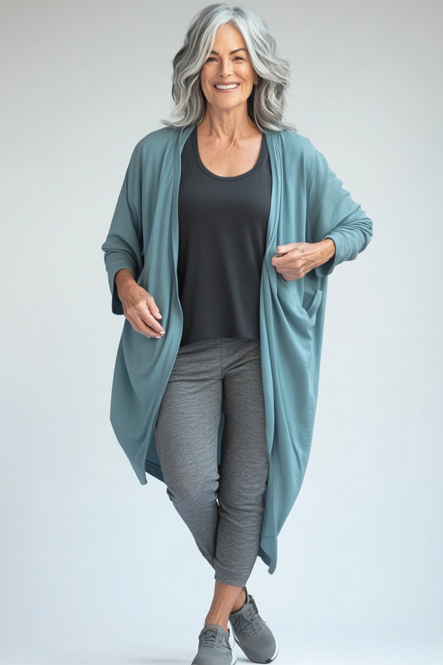 13. Weekend Comfort (Active Wear Outfits For Women Over 50) - Active Wear Outfits For Women Over 50