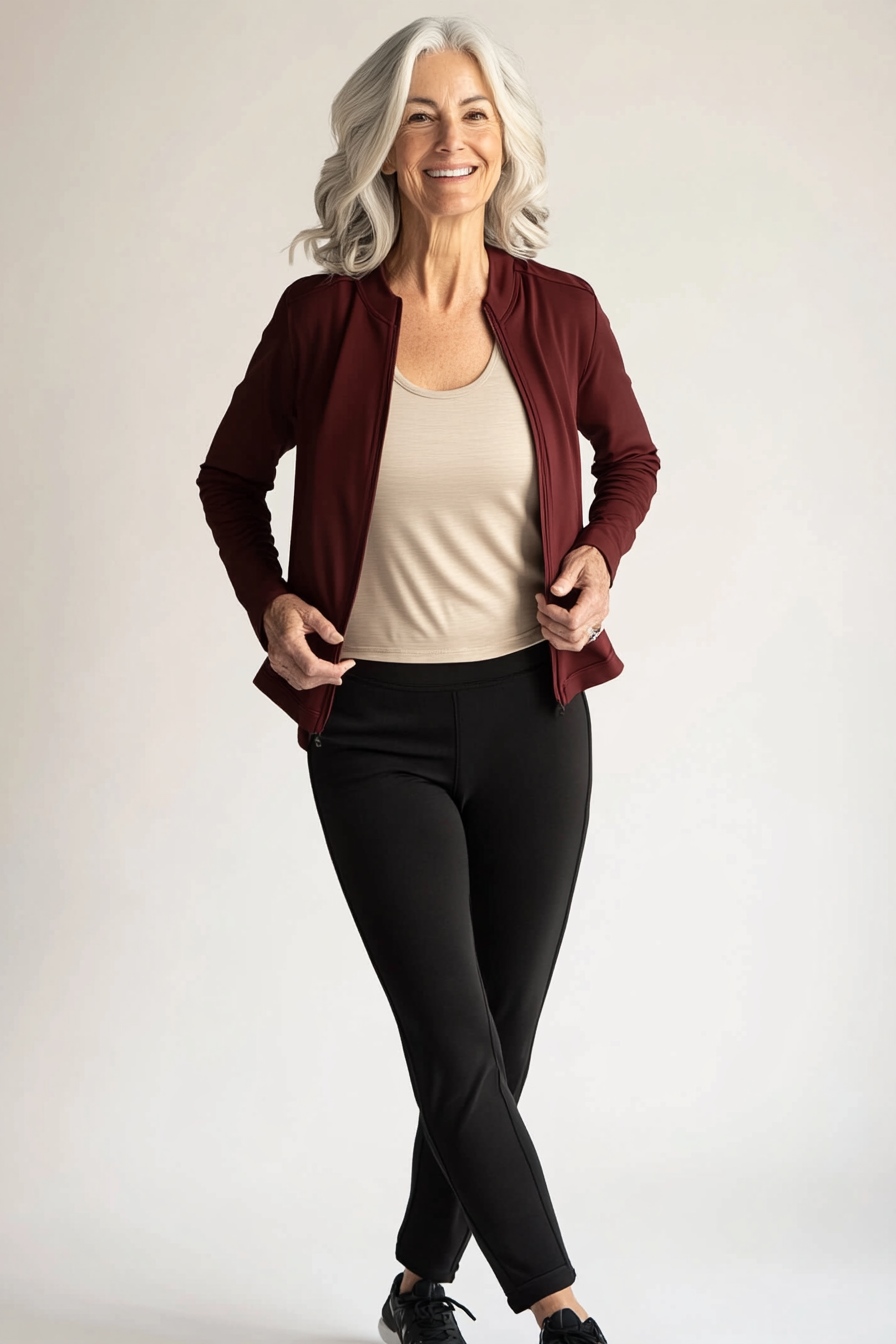 15. Power Walk Ready (Active Wear Outfits For Women Over 50) - Active Wear Outfits For Women Over 50