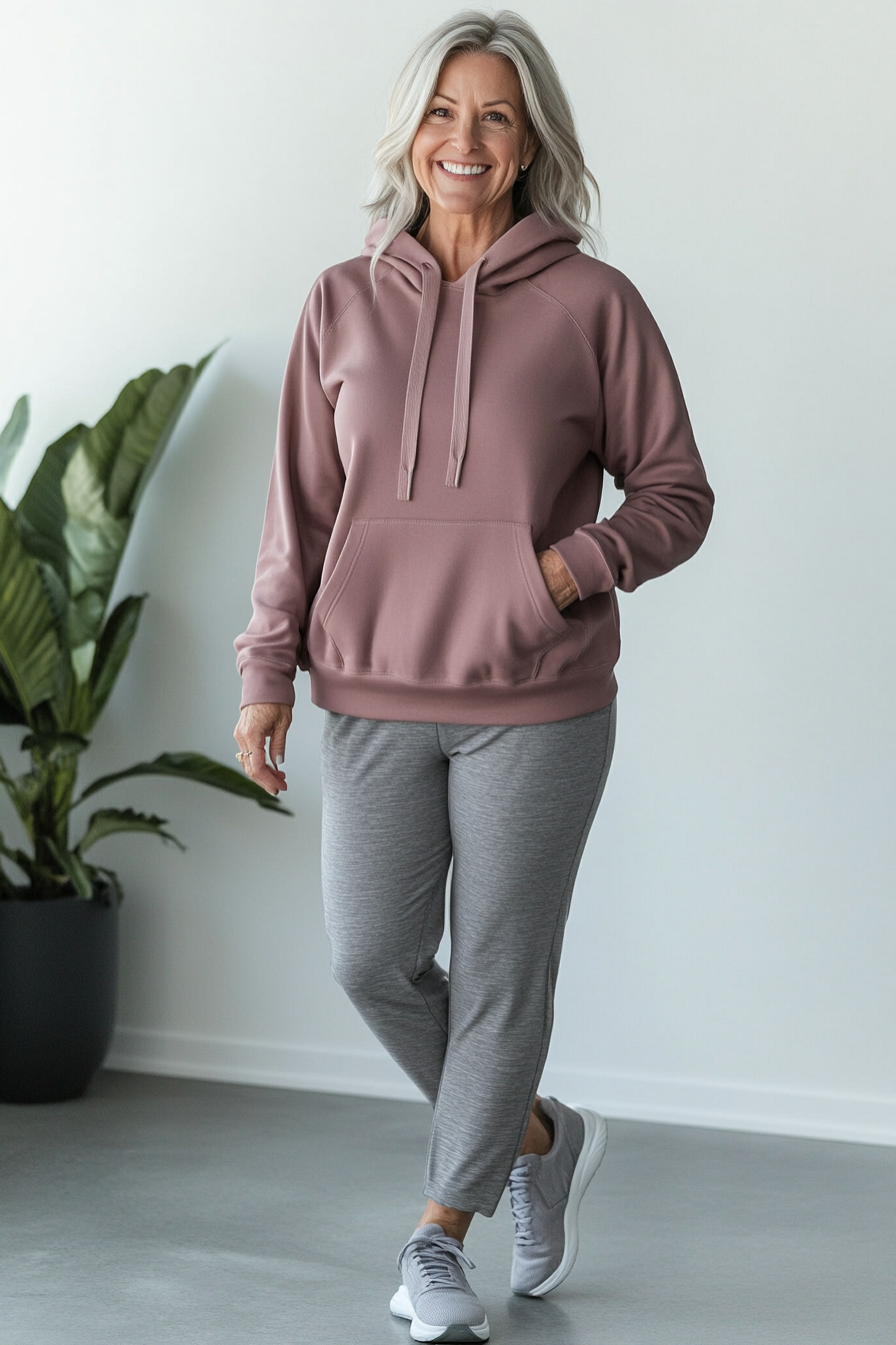 18. All-Day Comfort (Active Wear Outfits For Women Over 50) - Active Wear Outfits For Women Over 50