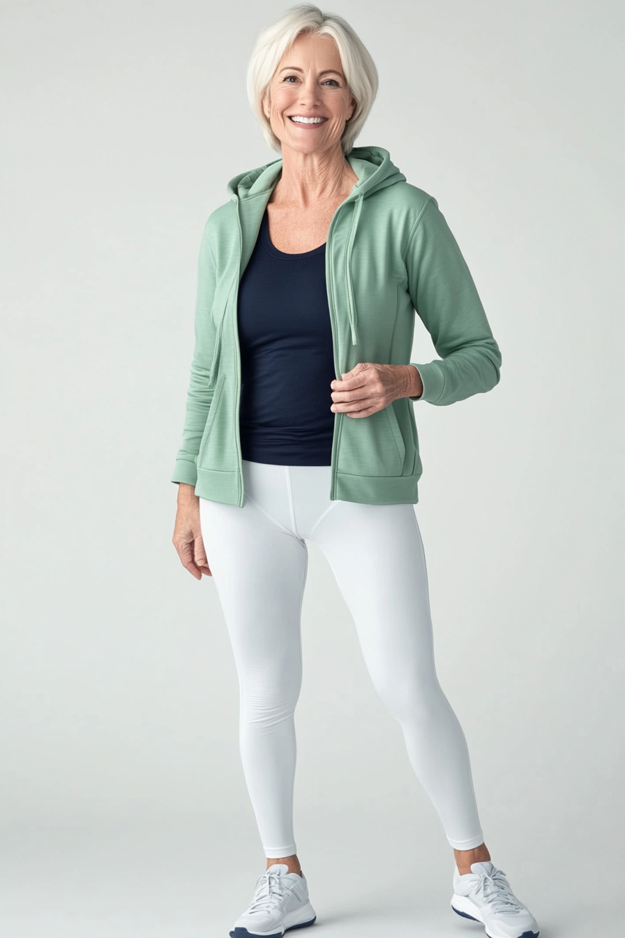 26. Seaside Breeze (Active Wear Outfits For Women Over 50) - Active Wear Outfits For Women Over 50