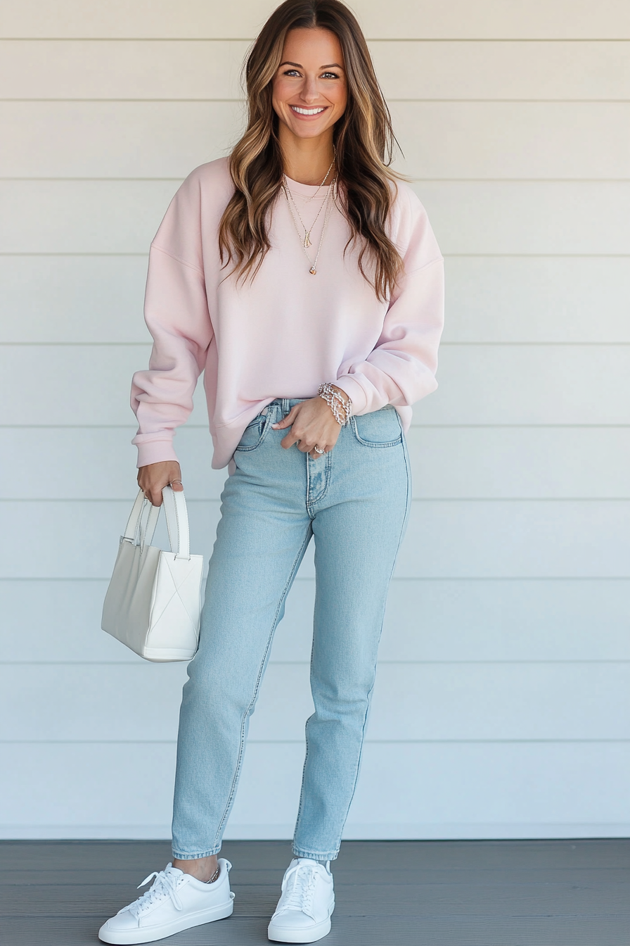 7. Effortless Weekend Vibes (Jeans Outfit Ideas) - Jeans Outfit Ideas