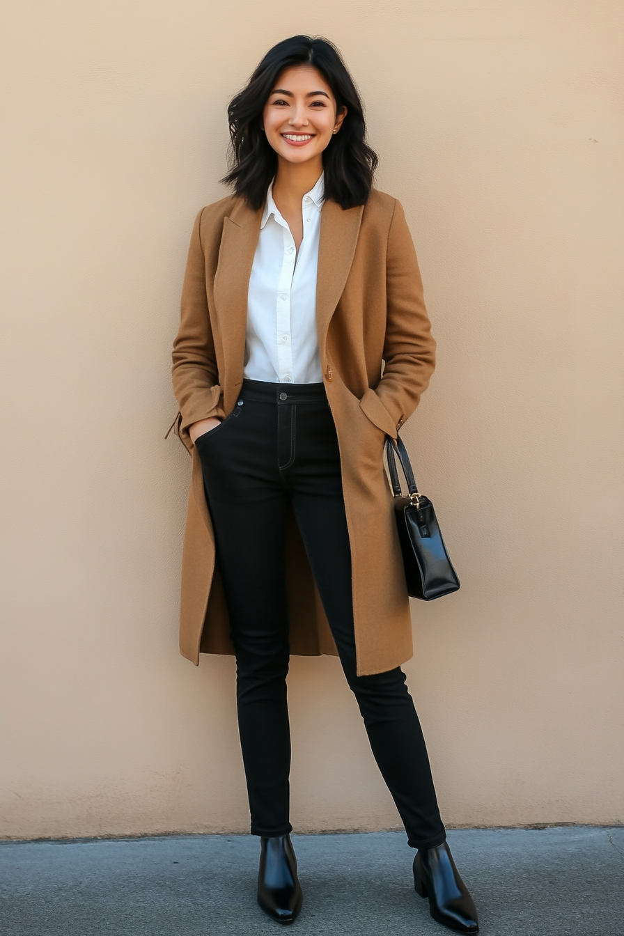 8. Modern Minimalist (Jeans Outfit Ideas) - Jeans Outfit Ideas