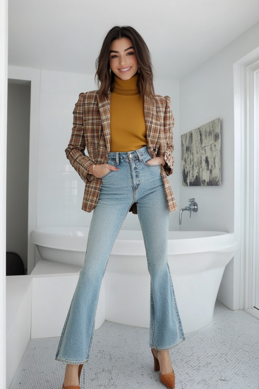 9. Vintage Denim Revival (Jeans Outfit Ideas) - Jeans Outfit Ideas