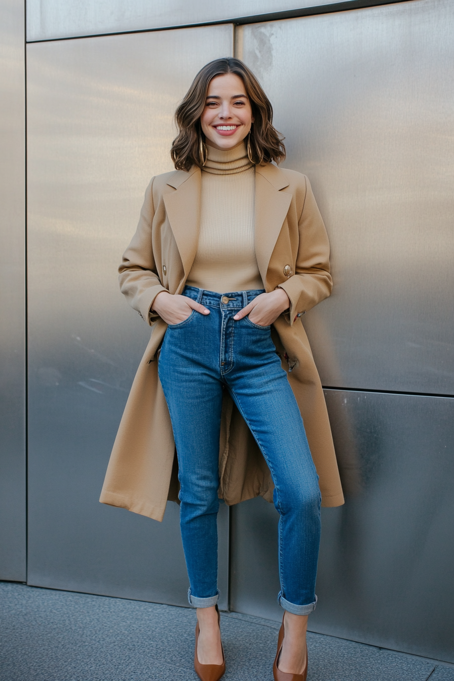 14. Cropped and Polished (Jeans Outfit Ideas) - Jeans Outfit Ideas