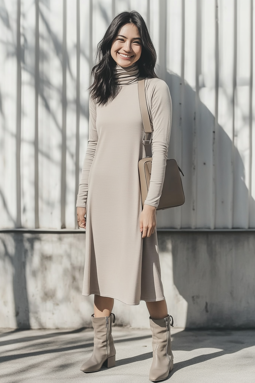 3. The 90s Minimalist Chic (Retro Outfit Ideas) - Retro Outfit Ideas