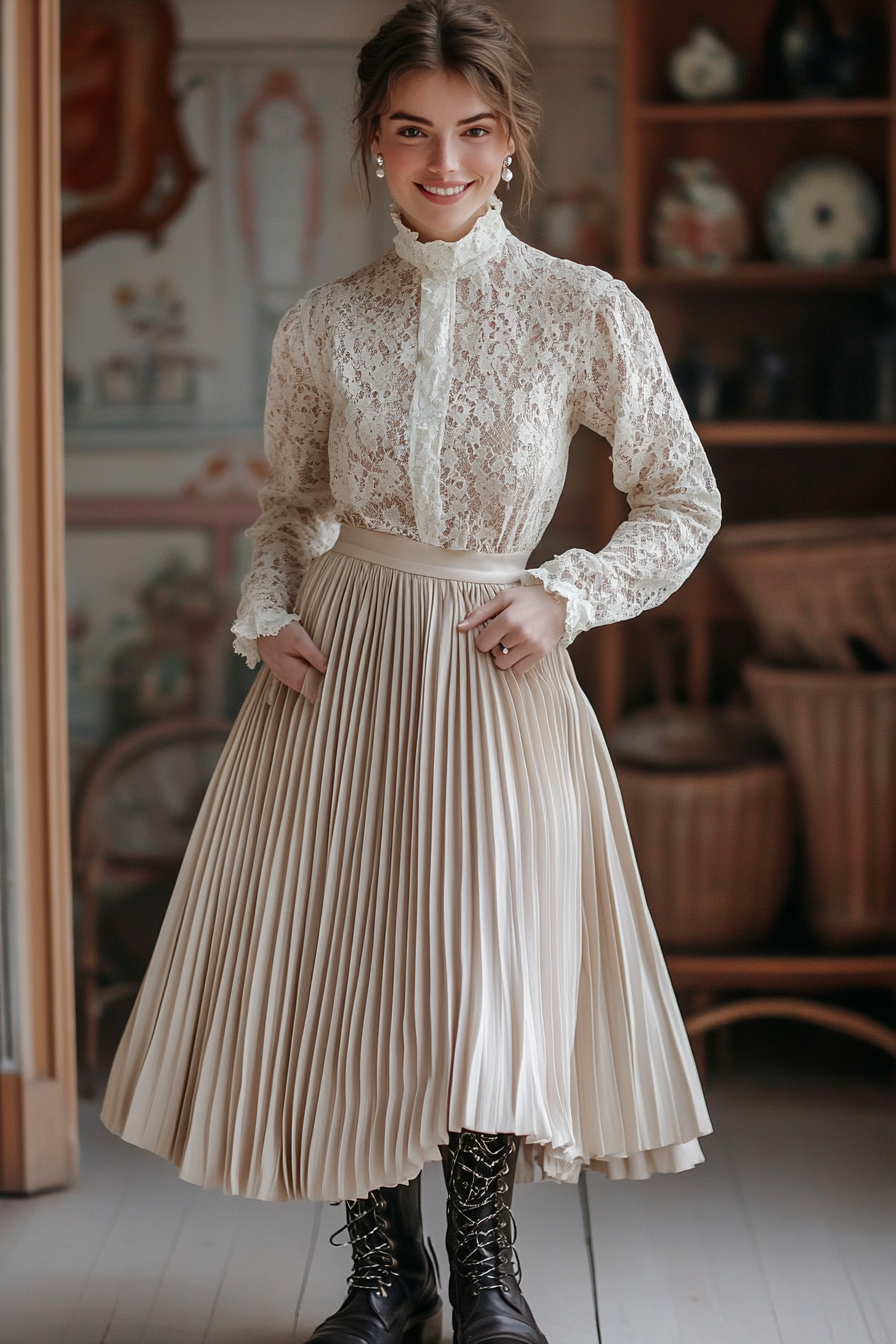 17. The Romantic Victorian Revival (Retro Outfit Ideas) - Retro Outfit Ideas