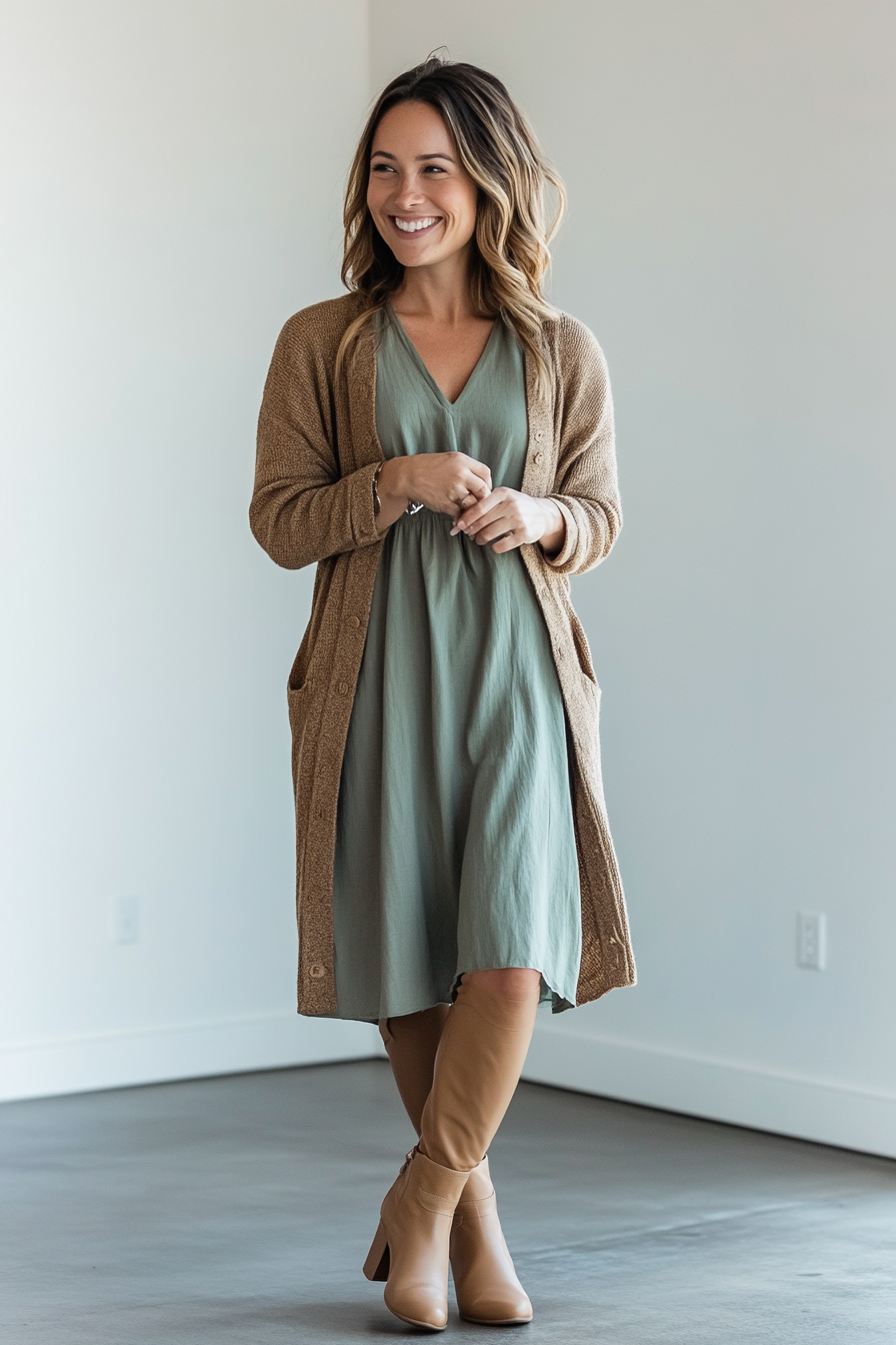 11. Maxi Dress Ease (Lazy Outfit Ideas) - Lazy Outfit Ideas