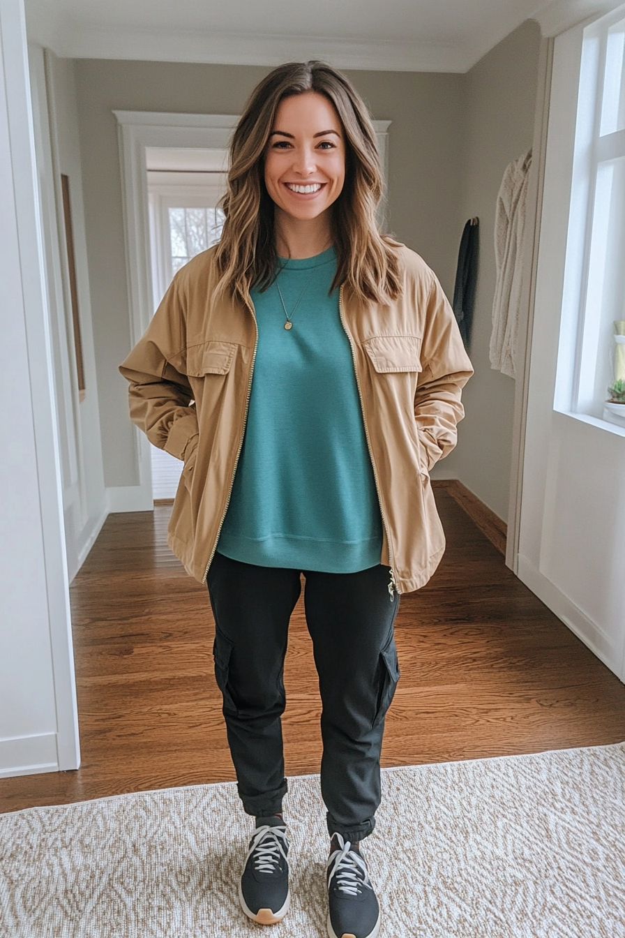 25. Weekend Ready Layers (Lazy Outfit Ideas) - Lazy Outfit Ideas