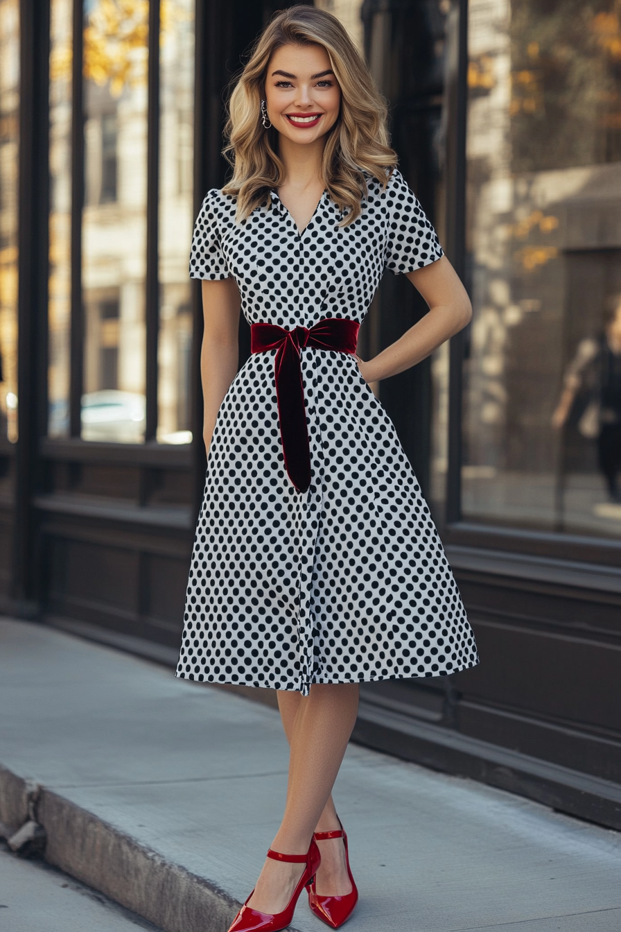 4. Vintage Charm (Dress Outfit Ideas) - Dress Outfit Ideas