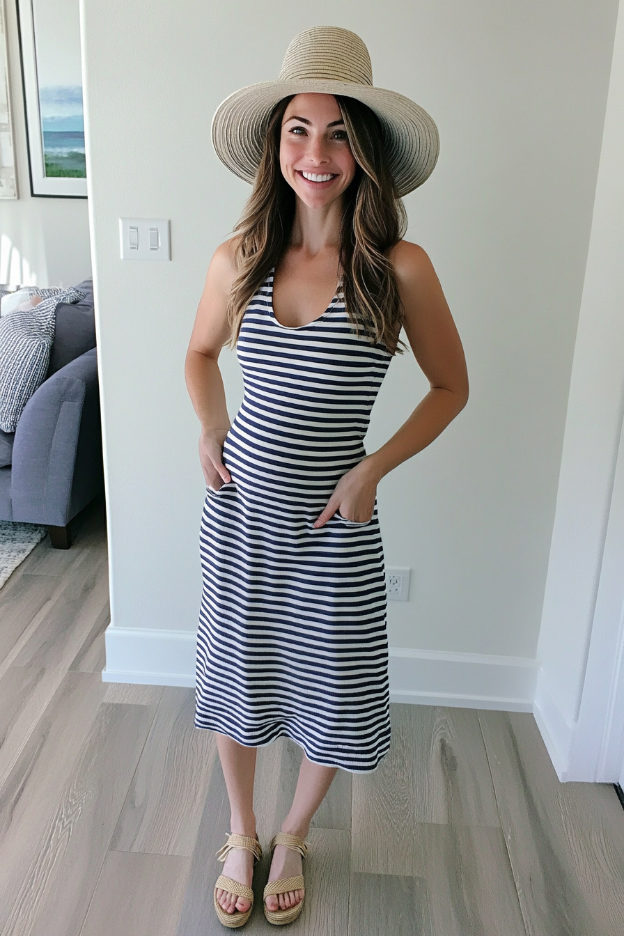 14. Coastal Cool (Dress Outfit Ideas) - Dress Outfit Ideas