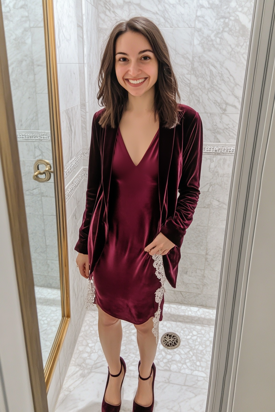 21. Romantic Date Night (Dress Outfit Ideas) - Dress Outfit Ideas