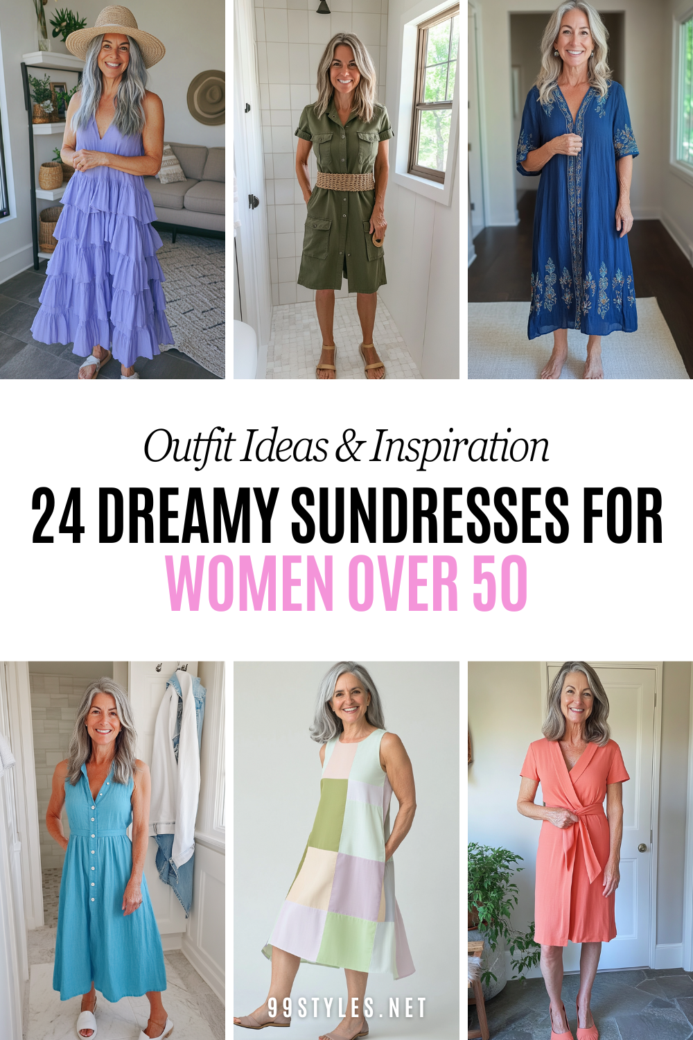 25 Chic Sundresses For Women Over 50 In 2025 99Styles