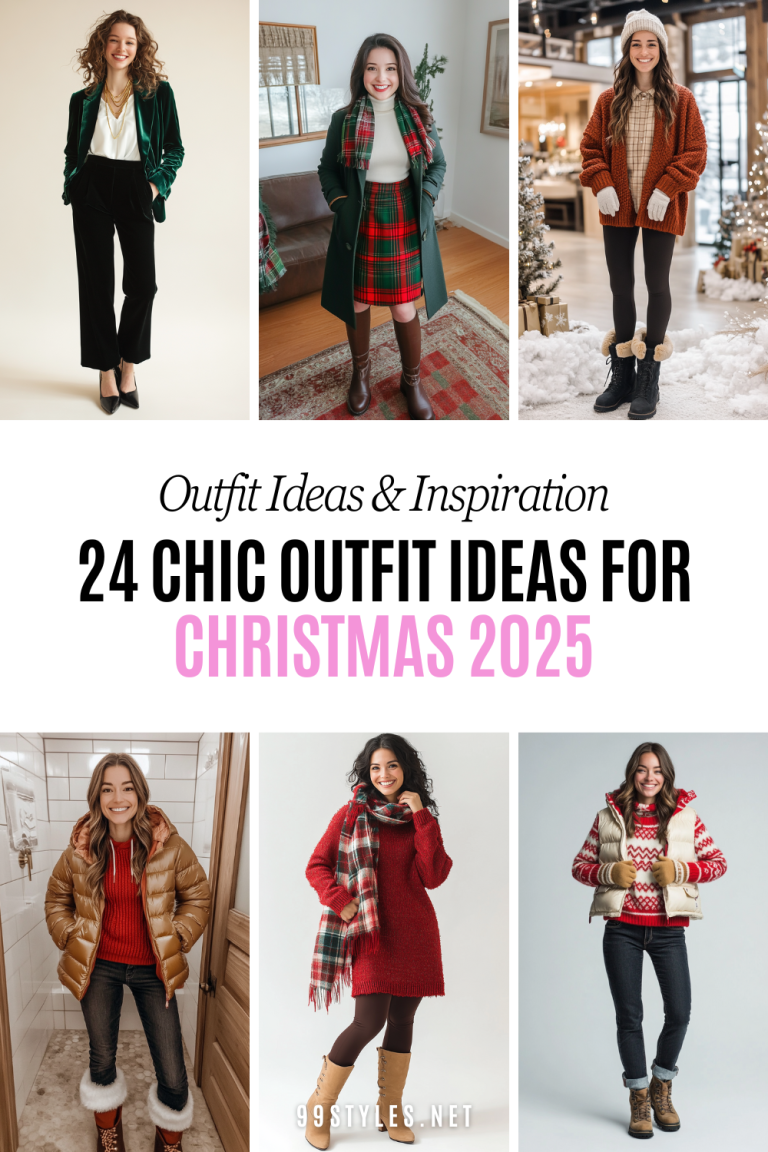 27 Stunning Outfit Ideas For Christmas In 2025 99Styles