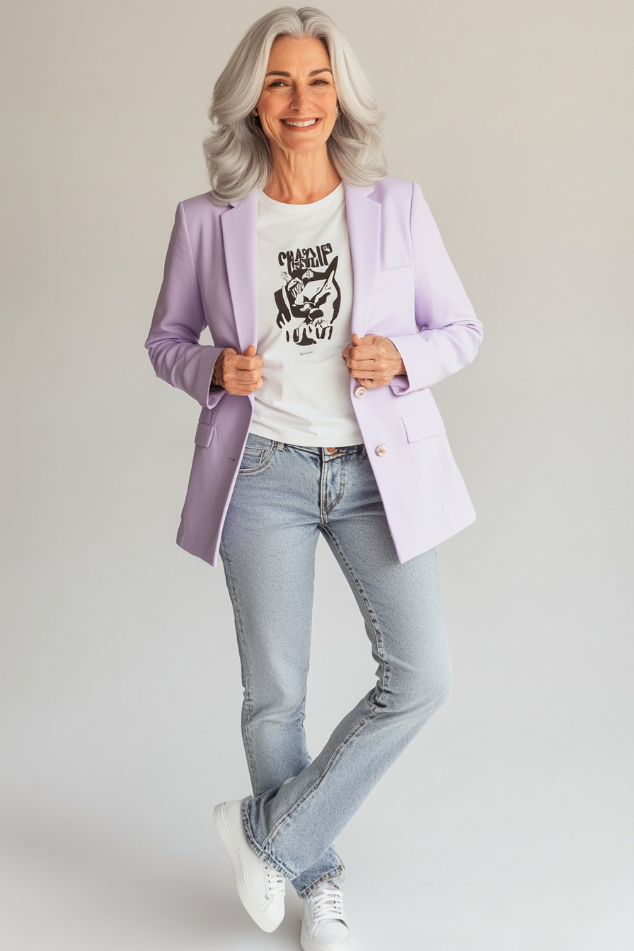 10. Casual Blazer Refresh (Casual Clothing Styles For Women Over 50) - Casual Clothing Styles For Women Over 50